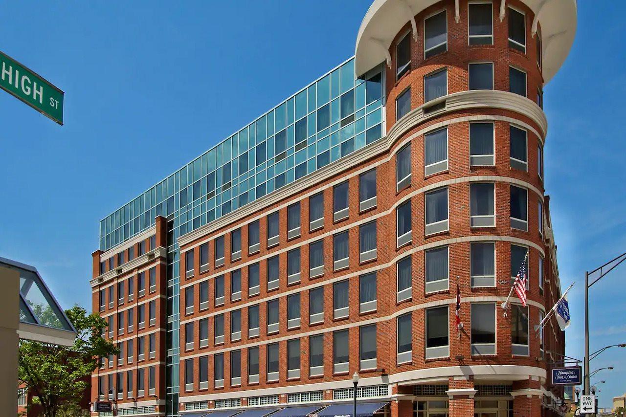 Hampton Inn & Suites Columbus-Downtown, Ohio Esterno foto