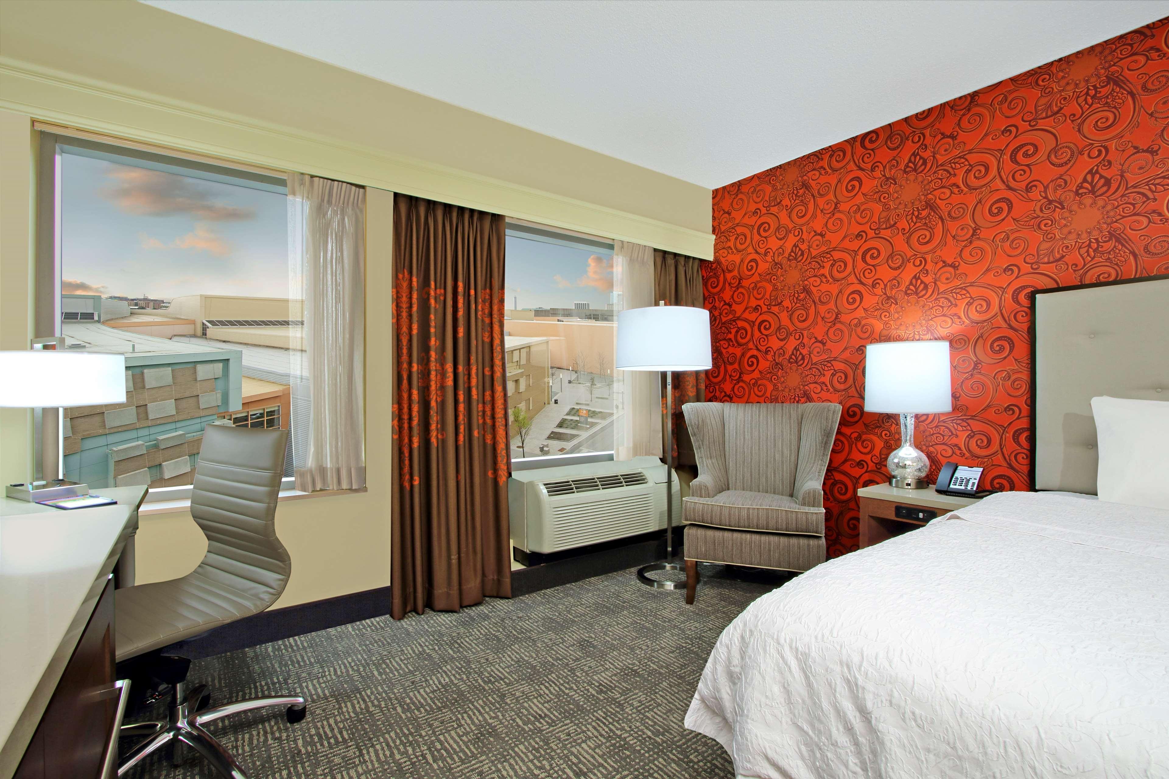 Hampton Inn & Suites Columbus-Downtown, Ohio Esterno foto