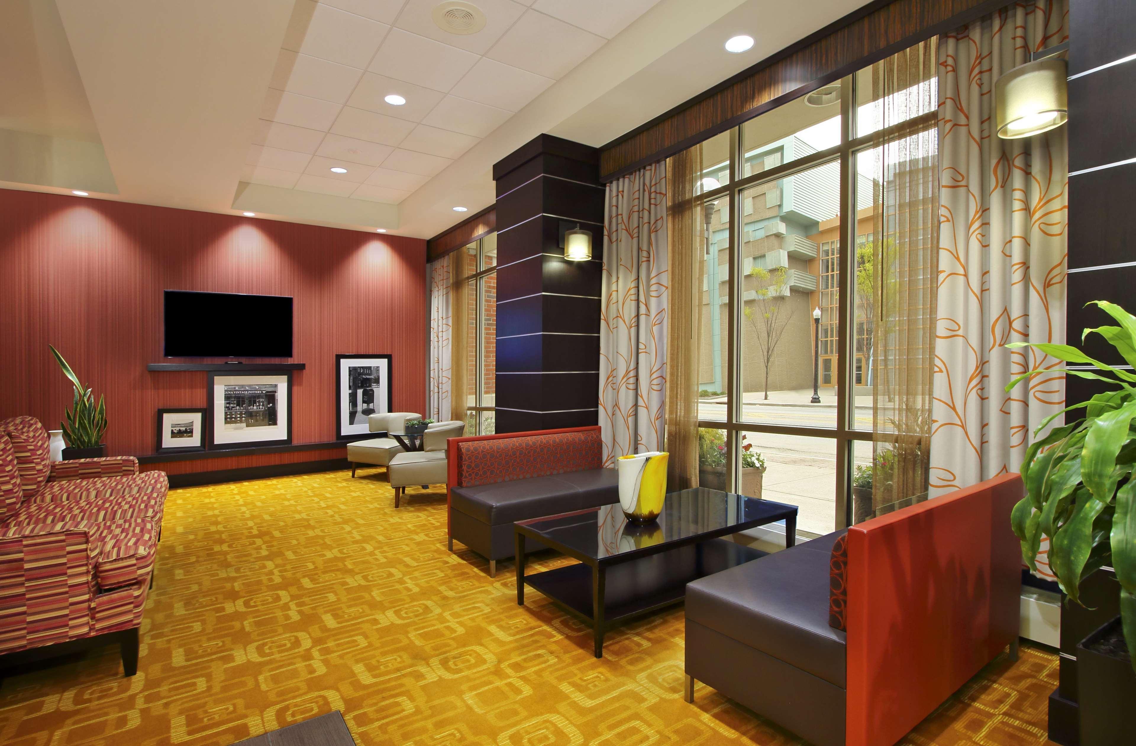 Hampton Inn & Suites Columbus-Downtown, Ohio Esterno foto