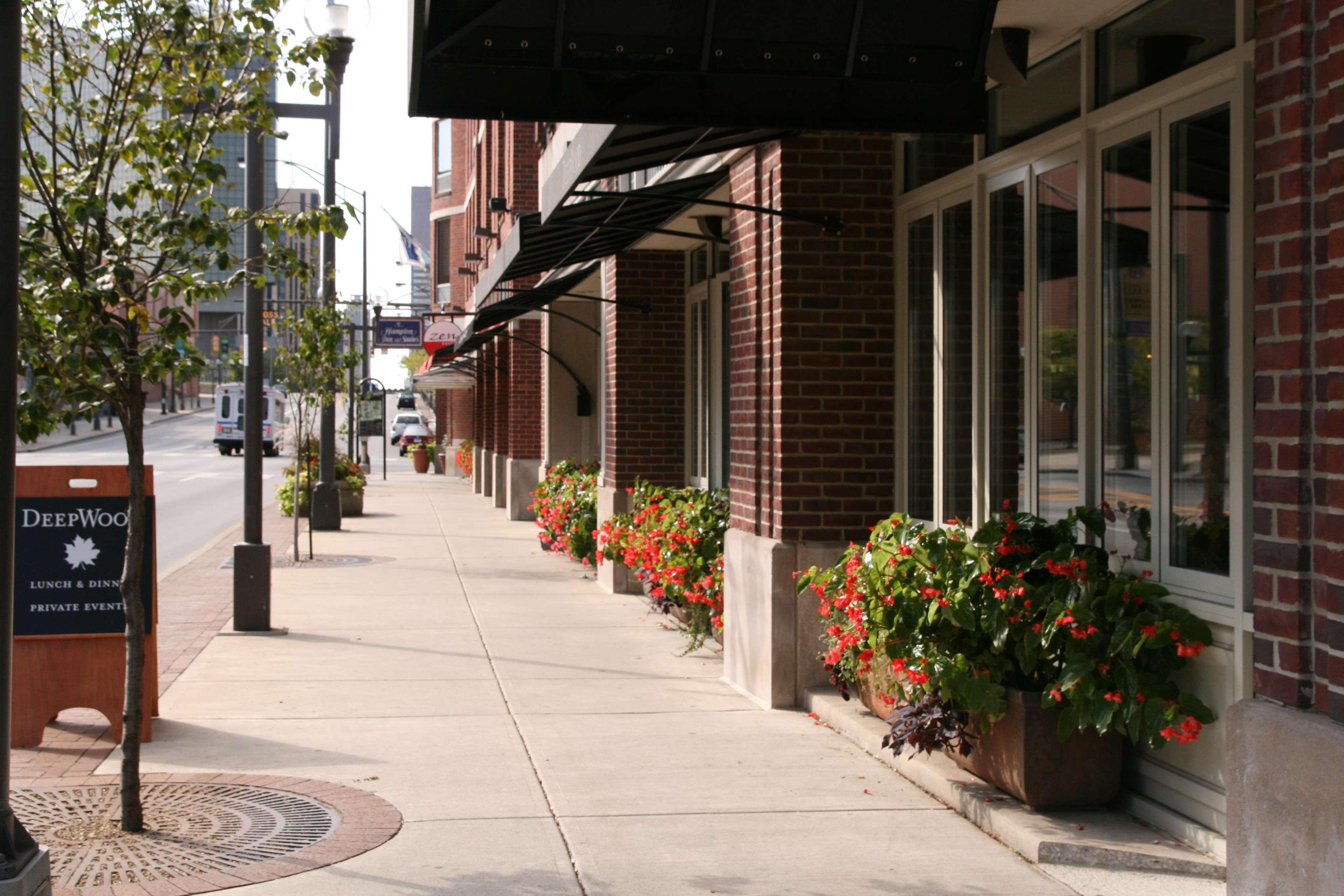 Hampton Inn & Suites Columbus-Downtown, Ohio Esterno foto
