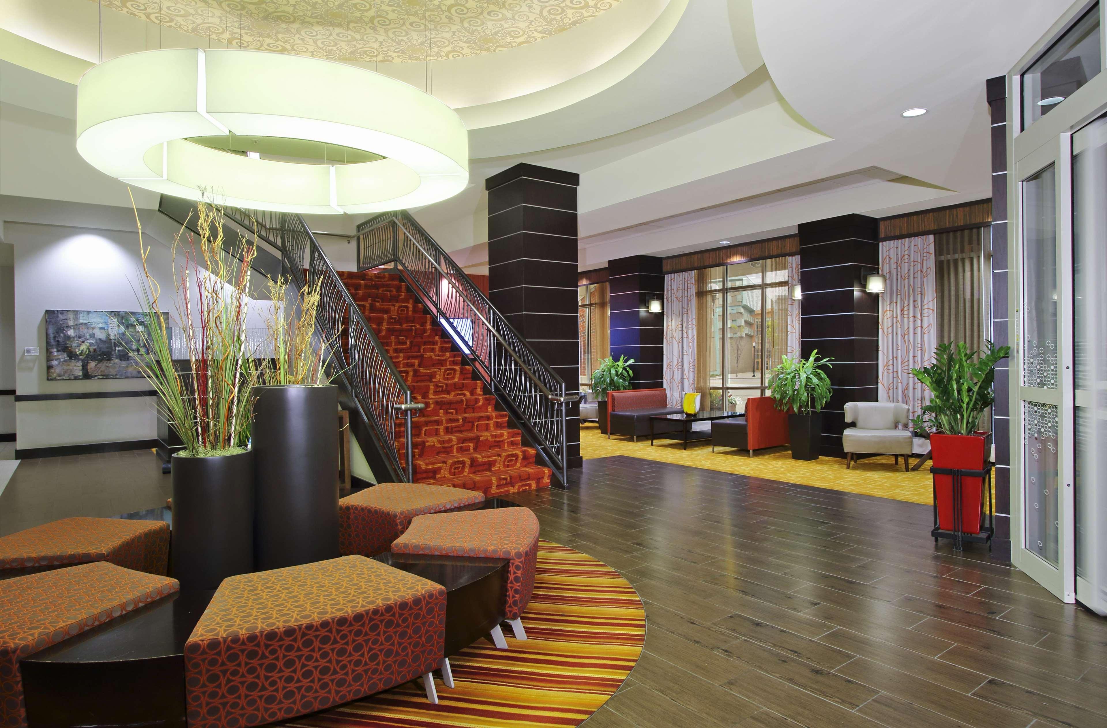Hampton Inn & Suites Columbus-Downtown, Ohio Esterno foto
