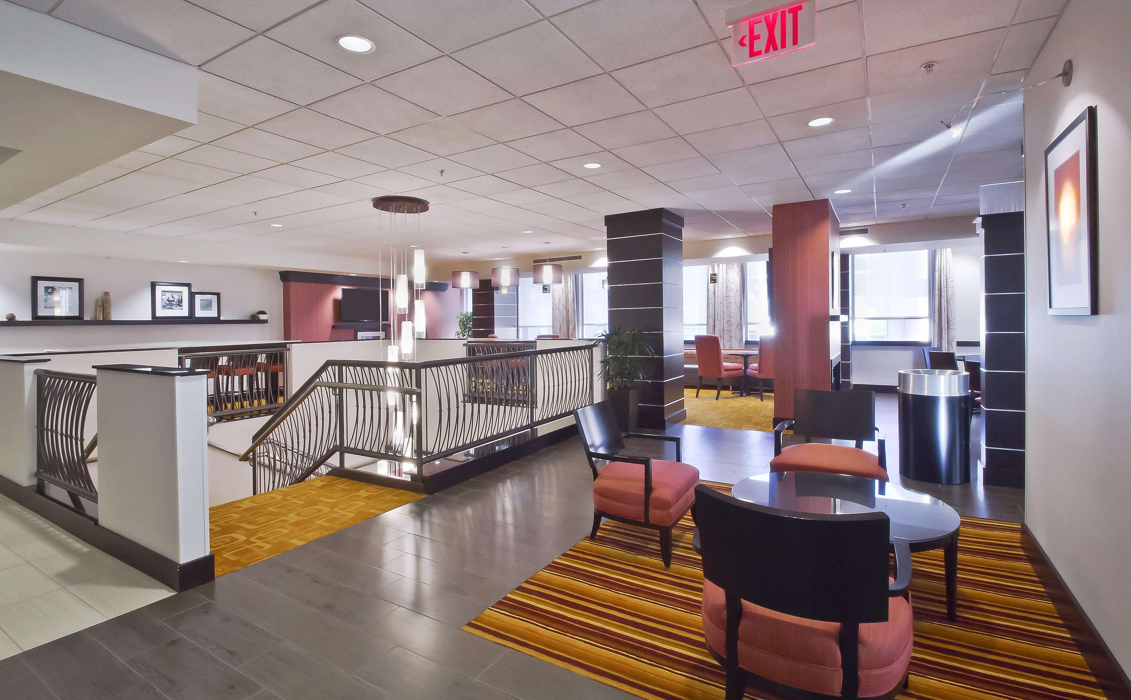 Hampton Inn & Suites Columbus-Downtown, Ohio Esterno foto