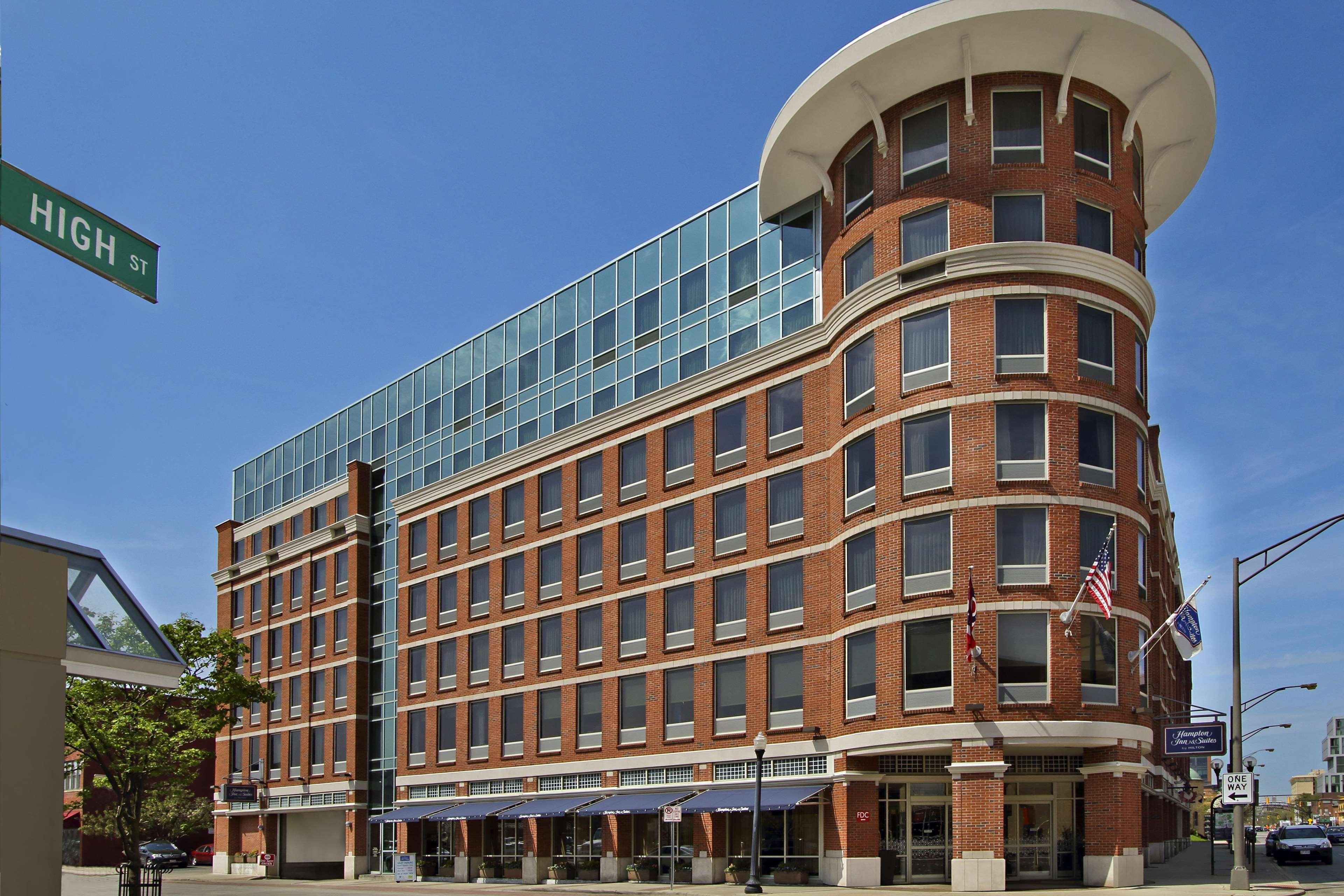 Hampton Inn & Suites Columbus-Downtown, Ohio Esterno foto