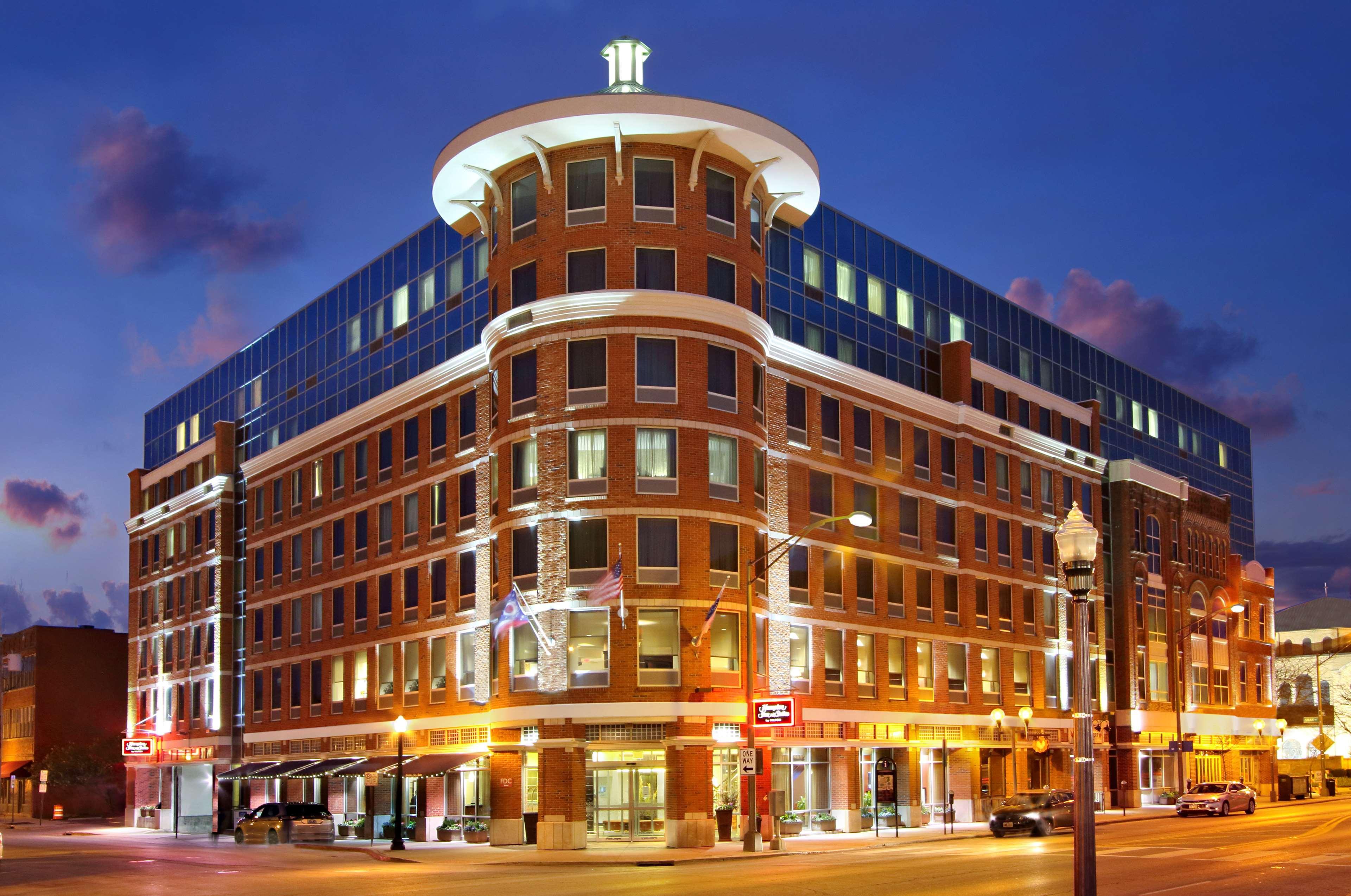 Hampton Inn & Suites Columbus-Downtown, Ohio Esterno foto