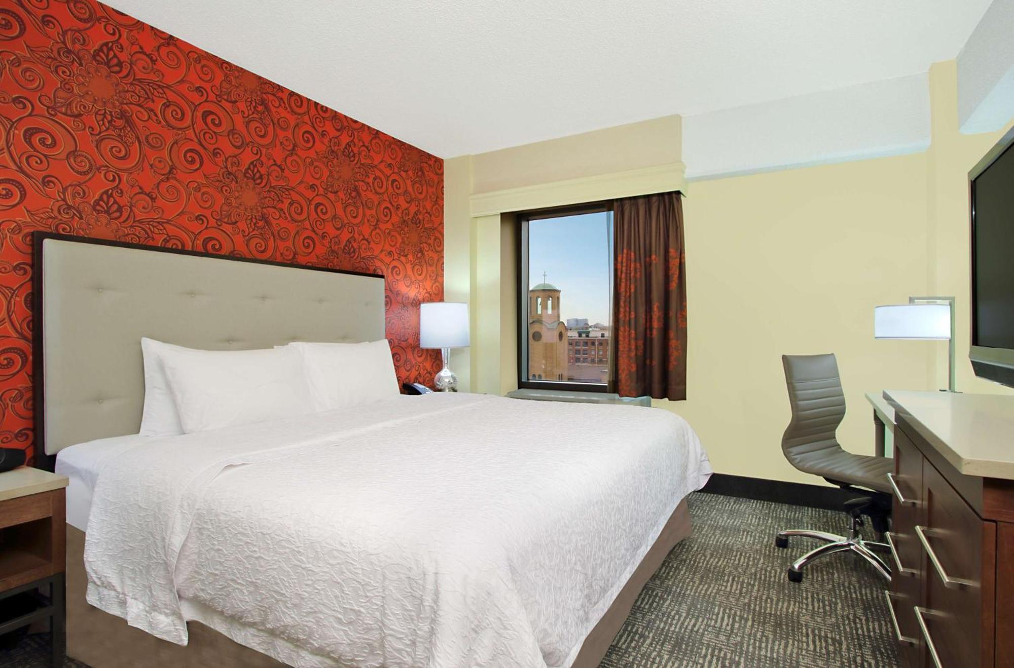 Hampton Inn & Suites Columbus-Downtown, Ohio Esterno foto