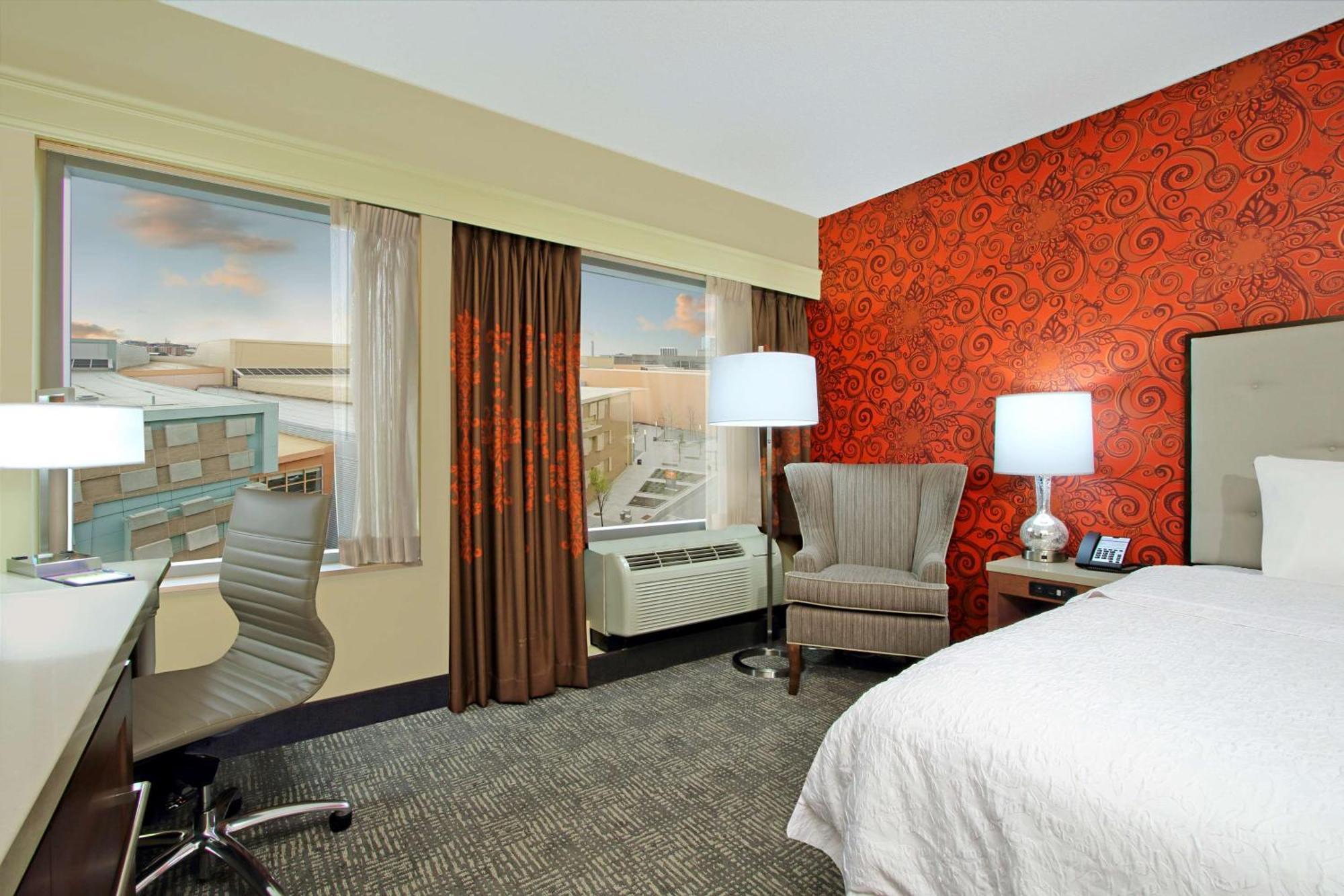 Hampton Inn & Suites Columbus-Downtown, Ohio Esterno foto