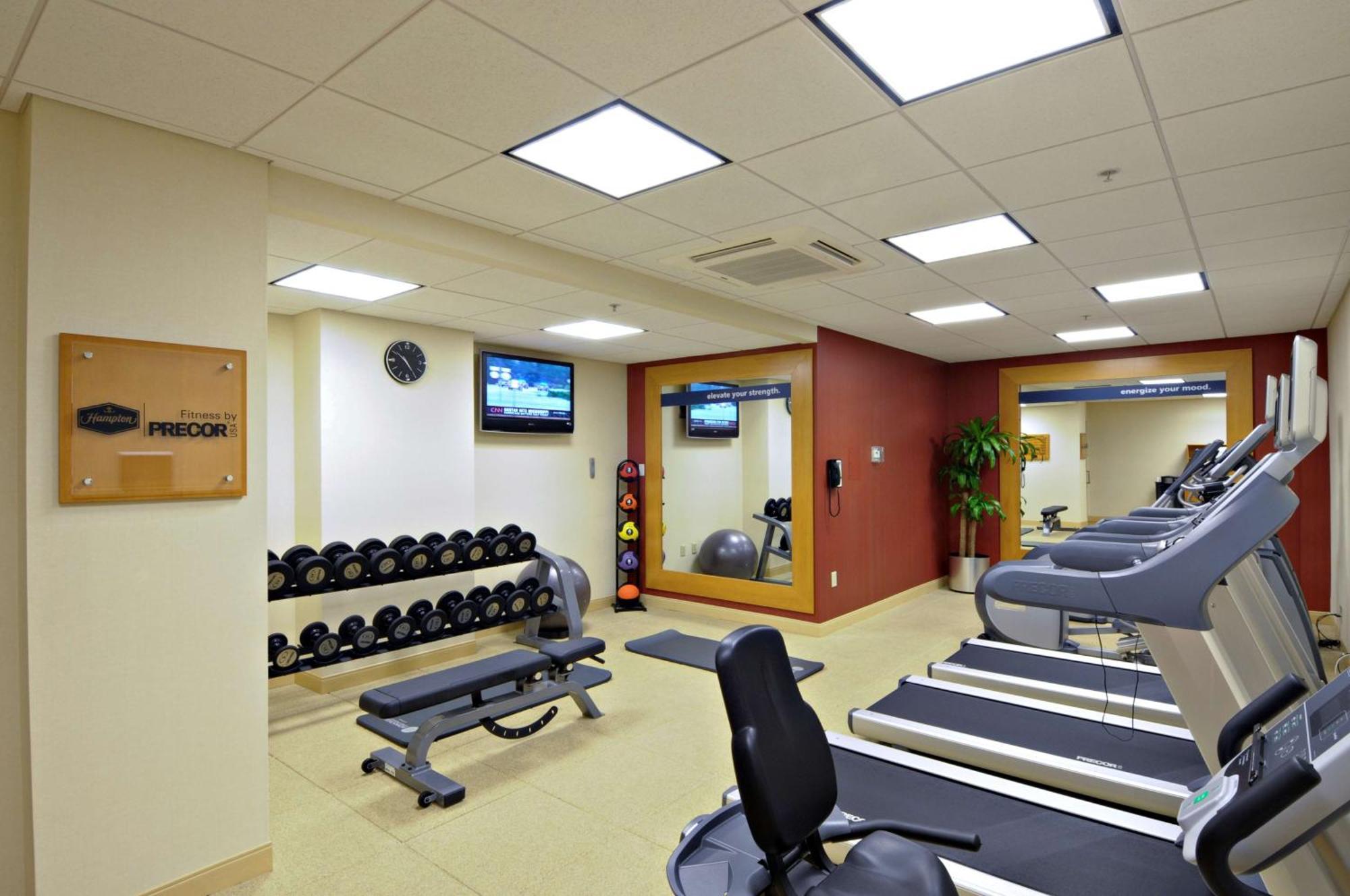 Hampton Inn & Suites Columbus-Downtown, Ohio Esterno foto