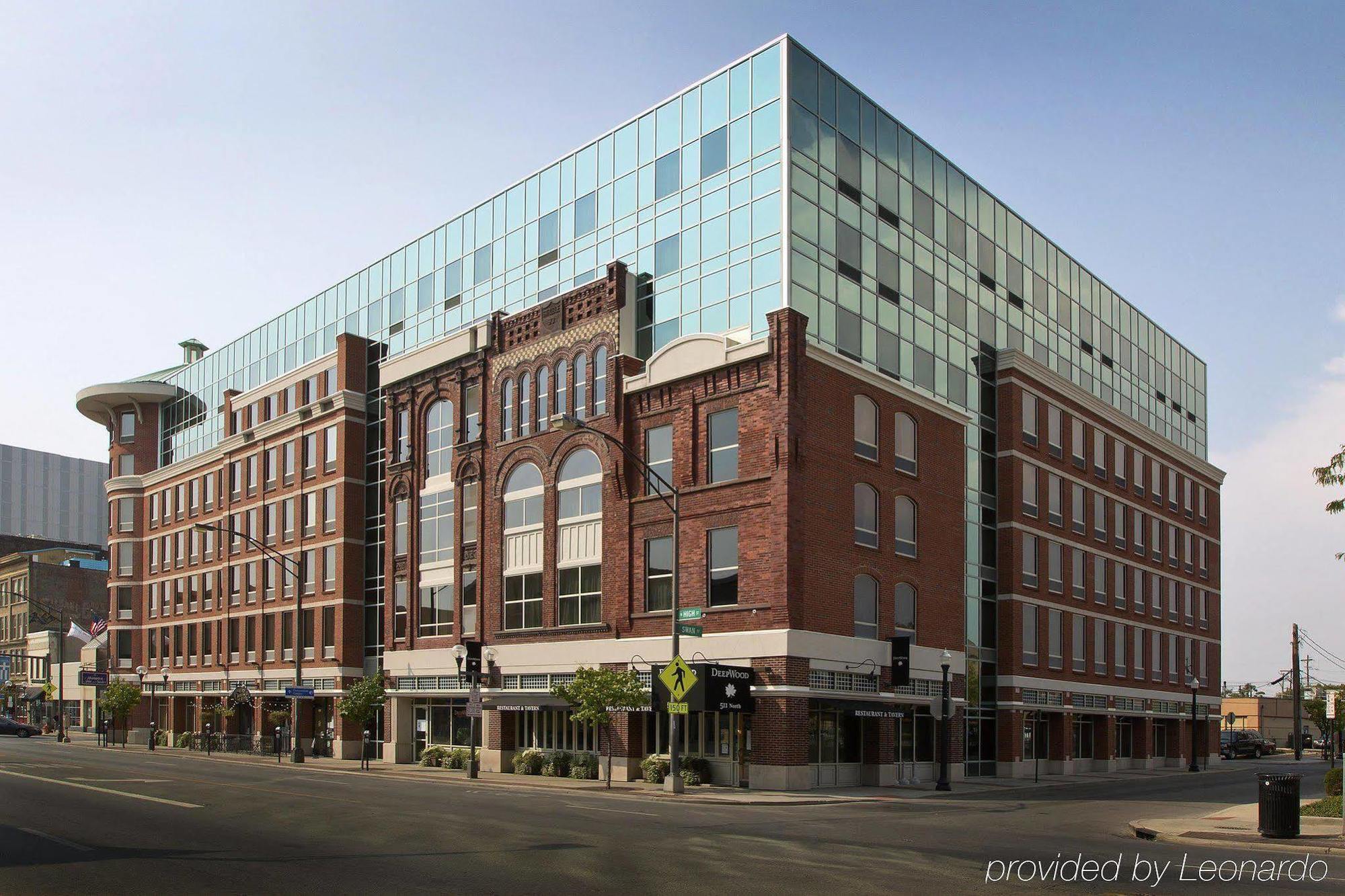 Hampton Inn & Suites Columbus-Downtown, Ohio Esterno foto
