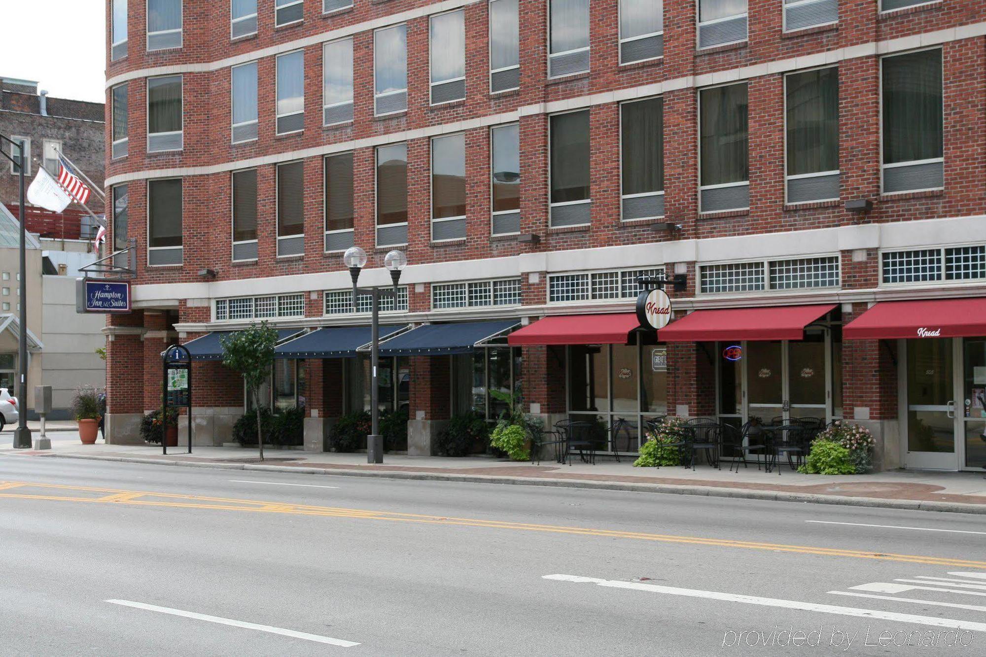 Hampton Inn & Suites Columbus-Downtown, Ohio Esterno foto